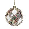 Bauble Clear Glitter Design