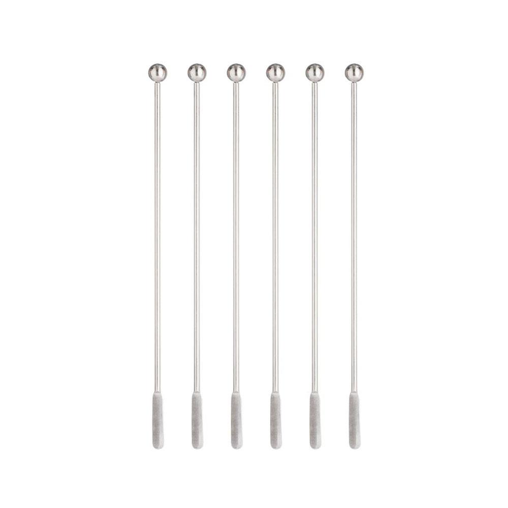 Barware 6 Piece Cocktail Stirrers Gift Set Stakelums Home & Hardware