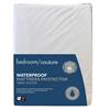 Bedroom Couture Waterproof Mattress Protector Double