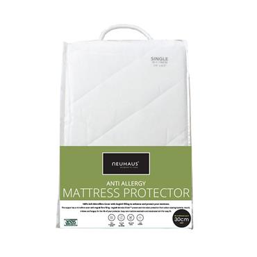 Neuhaus Single Mattress Protector Anti Allergy