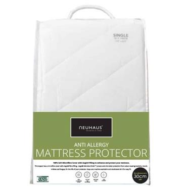Neuhaus Double Mattress Protector Anti Allergy