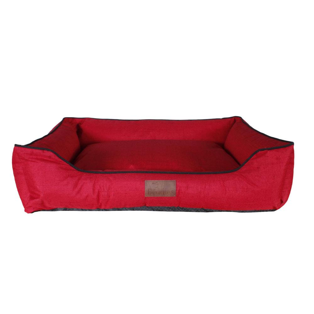 Beddies Stella Waterproof Lounger Red Dog Bed Medium Stakelums Home