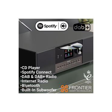 Majority Quadriga All-in-one Music Centre