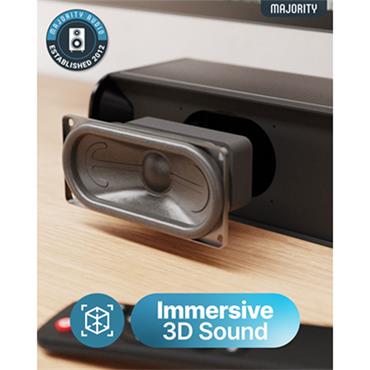 Majority Naga 40 Soundbar - 70 Watts