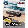 Majority Naga 40 Soundbar - 70 Watts