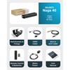 Majority Naga 40 Soundbar - 70 Watts