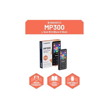Oakcastle Mp3 Player 64gb 