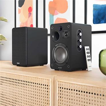 Majority D70x Active Bluetooth Bookshelf Speakers