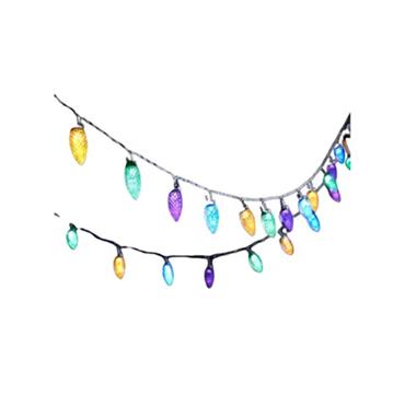 Smart Garden Multipower Pine Cone String Lights Set Of 30