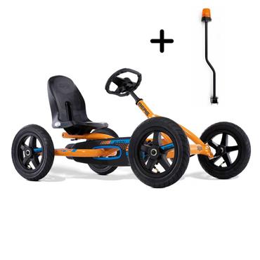 Berg Buddy B-Orange Go Kart