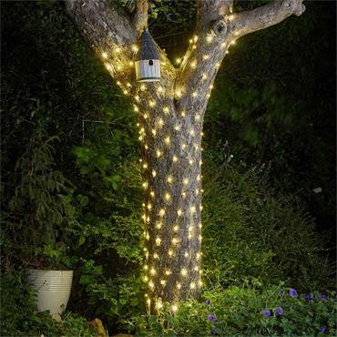Smart Garden Ultra Solar Firefly String Lights 100 Leds