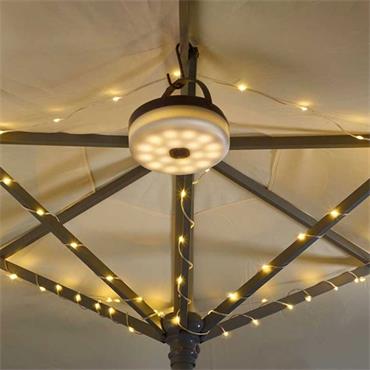 Solar Portable String Lights 100 Leds 10m