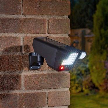 Smart Pir Floodlight & Decoy Camera 280 Lumen