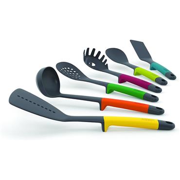 Elevate Carousel Kitchen Utensils 6 Piece Set