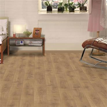 Watermill Oak Plank Laminate Flooring 12mm (Per Pack)