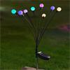 Smart Garden GloGlobes Solar 8 Stem Multi Coloured Stake Lights