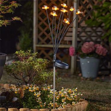 Smart Garden 8-stem Beelights Stake Light