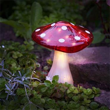 Smart Garden Mega Magic Mushroom Stake Light