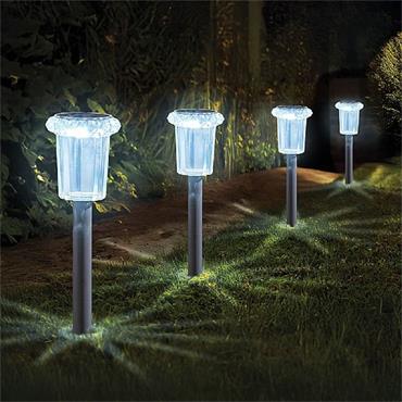 Smart Garden Raylite Solar Stake Light 4 Pack