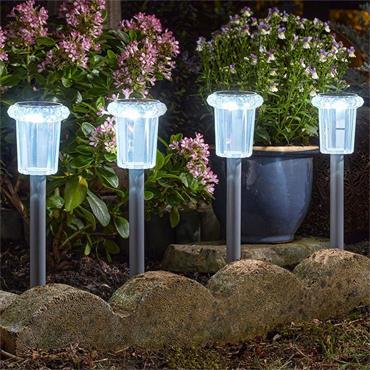 Smart Garden Raylite Solar Stake Light 4 Pack