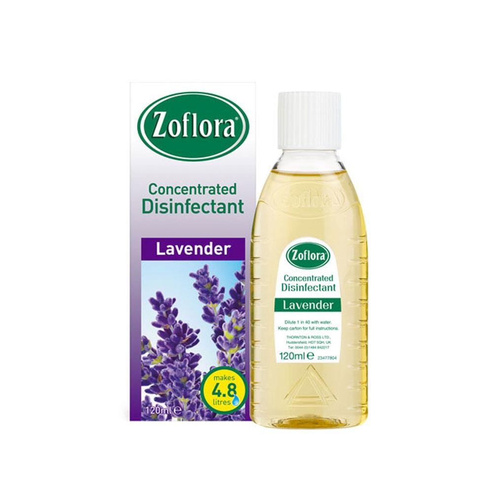 Zoflora Disinfectant 120ml Lavender Stakelums Home & Hardware