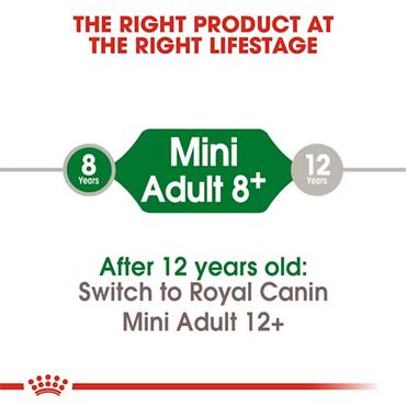 Royal Canin Mini Adult 8+ Dog Food 2kg