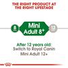 Royal Canin Mini Adult 8+ 8kg