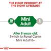 Royal Canin Mini Adult Dog Food 2kg