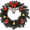 Harry Potter 45cm Hogwarts Wreath Led