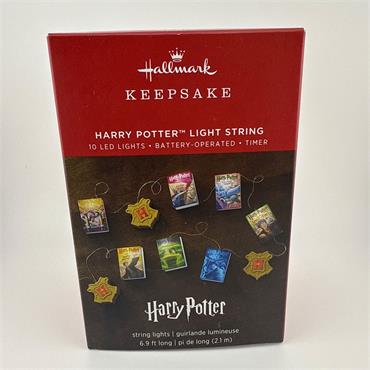 Harry Potter 10 Hogwarts Crest Bunting Lights
