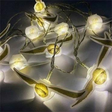 Harry Potter 8 Quidditch Bunting Lights