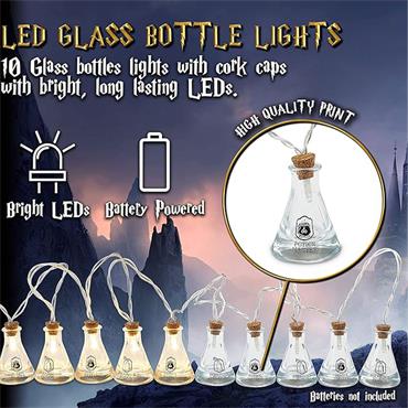Harry Potter 10 Potion Bottle String Lights