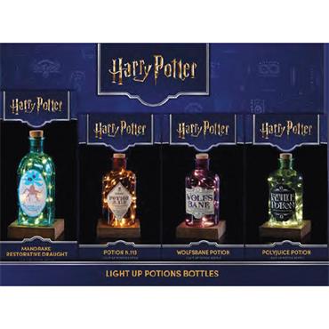 Harry Potter Light Up Potion Bottles Assorted