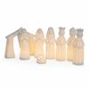 Noma Ceramic Nativity Led Scene 8 Piece