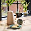 Morphy Richards Clay Felspar Brown Kettle
