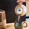 Morphy Richards Clay Felspar Brown Kettle