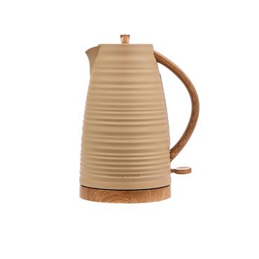 Morphy Richards Clay Felspar Brown Kettle