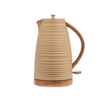 Morphy Richards Clay Felspar Brown Kettle
