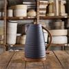 Morphy Richards Clay Flint Kettle Grey