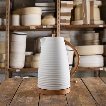 Morphy Richards Clay China White Kettle