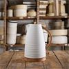 Morphy Richards Clay China White Kettle