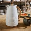 Morphy Richards Clay China White Kettle
