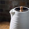 Morphy Richards Clay China White Kettle