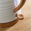 Morphy Richards Clay China White Kettle