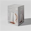 Morphy Richards Clay China White Kettle