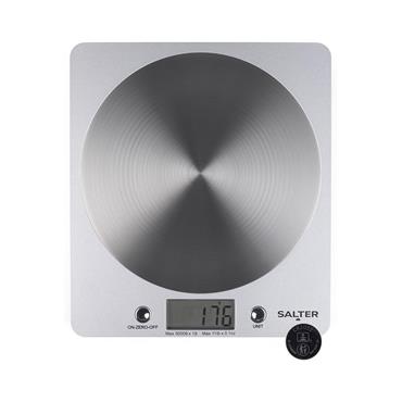 Salter Electronic Scales Silver