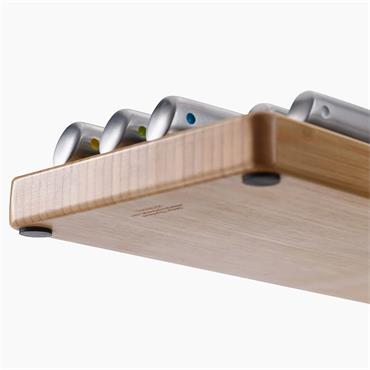 Elevate Steel Knife Set With In-drawer Bamboo Storage Tray