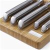 Elevate Steel Knife Set With In-drawer Bamboo Storage Tray