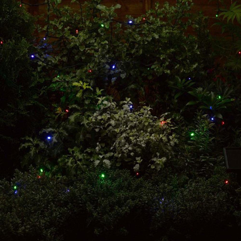 habitat multi coloured string lights
