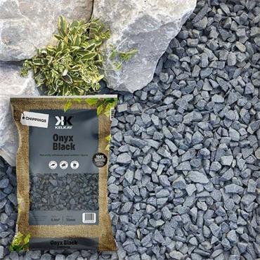 Kelkay Onyx Black Chippings 25kg